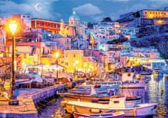 Trefl Otok Procida ponoči, Italija sestavljanka 1000 kosov