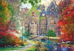 Trefl Puzzle Autumn Manor 1500 kosov