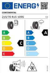 Continental Celoletna pnevmatika 215/70R15C 109S VanContact 4Season 04516610000