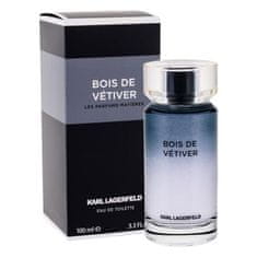 Karl Lagerfeld Les Parfums Matières Bois De Vétiver 100 ml toaletna voda za moške