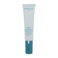 Payot Lisse Smoothing Eyes And Lips Care krema za predel okoli oči in ustnic z učinkom glajenja drobnih gubic 15 ml za ženske