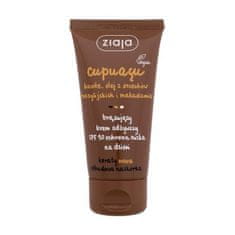 Ziaja Cupuacu Bronzing Nourishing Cream SPF10 negovalna samoporjavitvena krema za obraz 50 ml za ženske