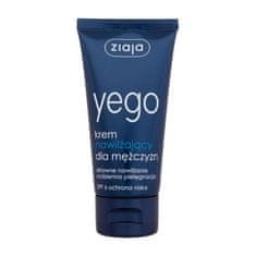 Ziaja Men (Yego) Moisturizing Cream SPF6 vlažilna krema za obraz z mat učinkom 50 ml za moške