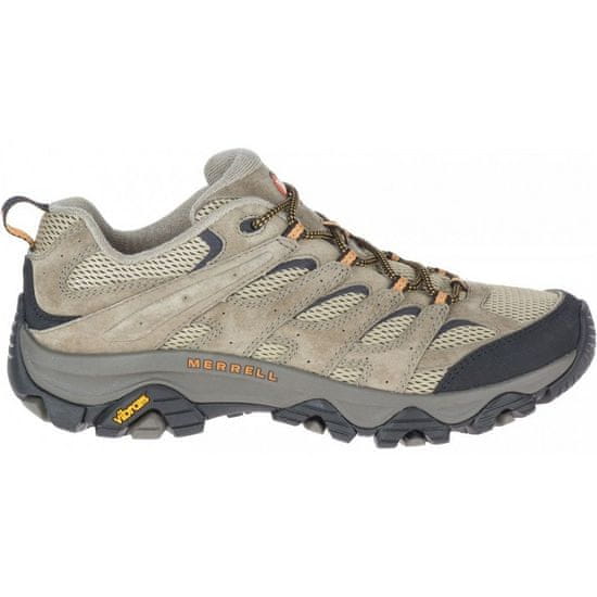 Merrell Čevlji treking čevlji bež Moab 3 Ventilator