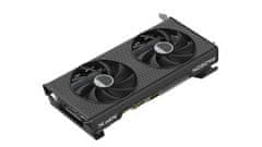 XFX Speedster SWFT 210 AMD Radeon RX 7600 XT grafična kartica, 16 GB GDDR6 (RX-76TSWFTFP)