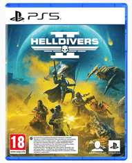 PlayStation Studios Helldivers II igra (PS5)