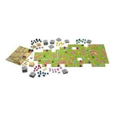 NEW Namizna igra Asmodee Carcassonne: Big Box 2021 (FR)