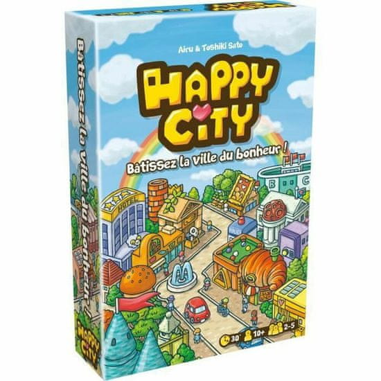 Miramarket Namizna igra Asmodee Happy City (FR)