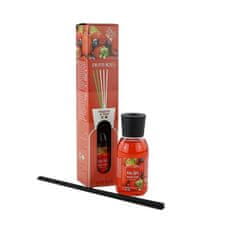 BigBuy Osvežilnik zraka Magic Lights Mikado Red sadje (125 ml)