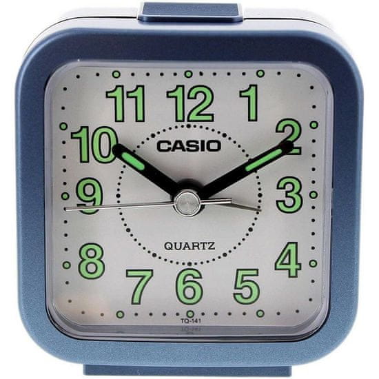 NEW Ura Budlika Casio TQ-141-2EF Modra