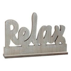 BigBuy Leseni znak Relax 112024