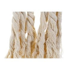 DKD Home Decor Stenska dekoracija DKD Home Decor Rope Braiding Boho