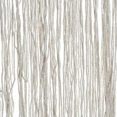 DKD Home Decor Viseča dekoracija DKD Home Decor Beige Grey Dark grey Fringe Boho 45 x 1 x 61 cm (2 enoti)