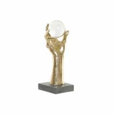 DKD Home Decor Dekorativna figura DKD Home Decor Resin Crystal (13,5 x 13,5 x 36 cm)