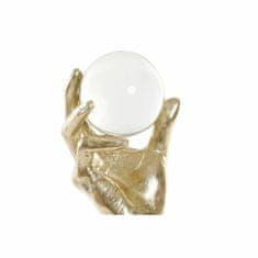 DKD Home Decor Dekorativna figura DKD Home Decor Resin Crystal (13,5 x 13,5 x 36 cm)