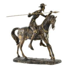 DKD Home Decor Dekorativna figura DKD Home Decor Don Quijote iz smole (36 x 19 x 39 cm)