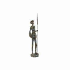 DKD Home Decor Dekorativna figura DKD Home Decor Don Quijote Brown Beige Resin 12 x 11 x 51 cm