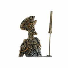 DKD Home Decor Dekorativna figura DKD Home Decor Don Quijote Brown Beige Resin 12 x 11 x 51 cm