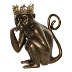 DKD Home Decor Dekorativna figura DKD Home Decor Resin Monkey (36 x 21 x 39 cm)