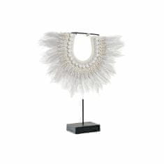 DKD Home Decor Dekorativna slika DKD Home Decor Iron Feather Shells (42 x 9,5 x 44 cm)