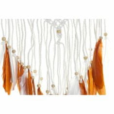 DKD Home Decor Lovilec sanj DKD Home Decor 8424001858279 42 x 2 x 97 cm Perje Oranžna Turkizna Boho (2 enoti)