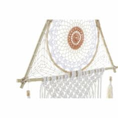 DKD Home Decor Lovilec sanj DKD Home Decor 8424001858279 42 x 2 x 97 cm Perje Oranžna Turkizna Boho (2 enoti)