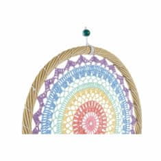 DKD Home Decor Lovilec sanj DKD Home Decor 33 x 2 x 110 cm Črna Turkizna Boho (2 enoti)