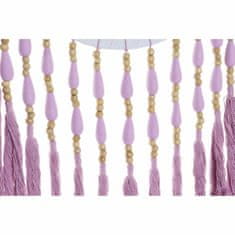 DKD Home Decor Lovilec sanj DKD Home Decor 8424001858286 Pink Lilac Fringe Boho 32 x 2 x 85 cm (2 enoti)