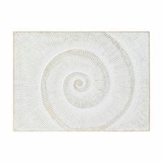 DKD Home Decor Stenska dekoracija DKD Home Decor MDF lesene spirale (120 x 3,5 x 90 cm)