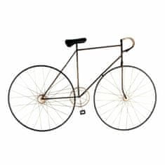 DKD Home Decor Stenska dekoracija DKD Home Decor Black Multicolor Golden Bicycle Vintage 150 x 6 x 95 cm (2 enoti)