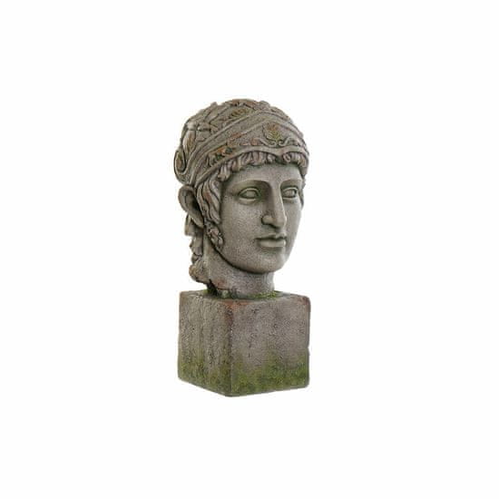 DKD Home Decor Dekorativna figura DKD Home Decor Lady iz steklenih vlaken (27 x 25 x 53 cm)