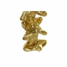 DKD Home Decor Dekorativna figura DKD Home Decor Golden Colonial 8,5 x 6 x 20 cm