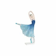 DKD Home Decor Dekorativna slika DKD Home Decor Blue Romantic Ballet Dancer 13 x 6 x 23 cm