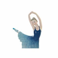 DKD Home Decor Dekorativna slika DKD Home Decor Blue Romantic Ballet Dancer 13 x 6 x 23 cm