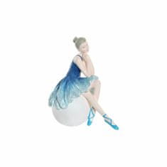 DKD Home Decor Dekorativna slika DKD Home Decor Blue Romantic Ballet Dancer 8,5 x 13 x 14,5 cm