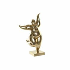 DKD Home Decor Dekorativna figura DKD Home Decor Zlata smola (32,5 x 18,5 x 52,5 cm)