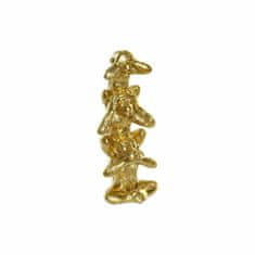 DKD Home Decor Dekorativna figura DKD Home Decor Golden Colonial 8,5 x 6 x 20 cm