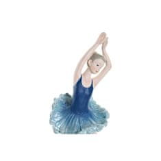 DKD Home Decor Dekorativna slika DKD Home Decor Blue Romantic Ballet Dancer 11 x 6 x 23 cm