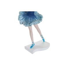 DKD Home Decor Dekorativna slika DKD Home Decor Blue Romantic Ballet Dancer 11 x 6 x 23 cm