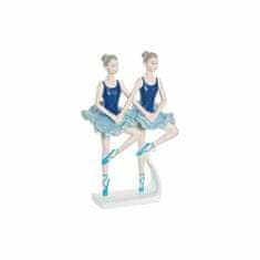 DKD Home Decor Dekorativna slika DKD Home Decor Blue Romantic Ballet Dancer 14 x 7,5 x 21,5 cm