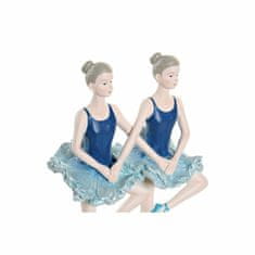 DKD Home Decor Dekorativna slika DKD Home Decor Blue Romantic Ballet Dancer 14 x 7,5 x 21,5 cm