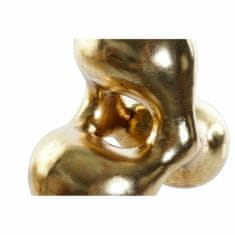 DKD Home Decor Dekorativna slika DKD Home Decor 28,5 x 18 x 26 cm Abstract Golden