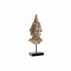 DKD Home Decor Dekorativna slika DKD Home Decor Brown Golden Buddha Oriental 15 x 7 x 38 cm