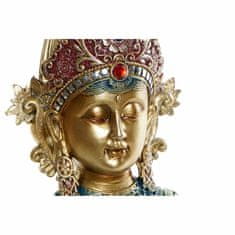 DKD Home Decor Dekorativna slika DKD Home Decor Multicolor Golden Buddha Oriental 15 x 7 x 38 cm