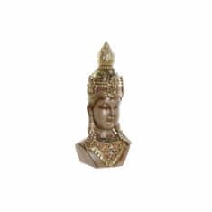 DKD Home Decor Dekorativna slika DKD Home Decor Brown Golden Buddha Oriental 15 x 9 x 30 cm