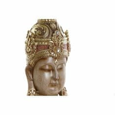 DKD Home Decor Dekorativna slika DKD Home Decor Brown Golden Buddha Oriental 15 x 9 x 30 cm