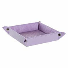 DKD Home Decor Valet Tray DKD Home Decor Lilac Romantic 20 x 20 x 4 cm