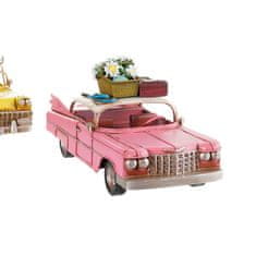 DKD Home Decor Dekorativna slika DKD Home Decor Car 25,8 x 10,5 x 9,5 cm Vintage (4 kosi)