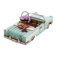 DKD Home Decor Dekorativna slika DKD Home Decor Car 25,8 x 10,5 x 9,5 cm Vintage (4 kosi)