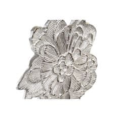 DKD Home Decor Dekorativna slika DKD Home Decor 22 x 10 x 38 cm Flower Champagne Silver Oriental